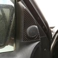 thumbnail image 4 of Ajuste de la cubierta del panel de la bocina del pilar A delantero de fibra de carbono compatible con Toyota, negro, 4 of 5