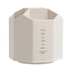 thumbnail image 2 of Teissuly 5-grid Multi-function Large-capacity Desktop Storage Box Student Office Pen Bucket Makeup Brush Holder Rotating, 360-degree Rotating Personalized Pen Holder Teissuly WER202312133909, 2 of 7