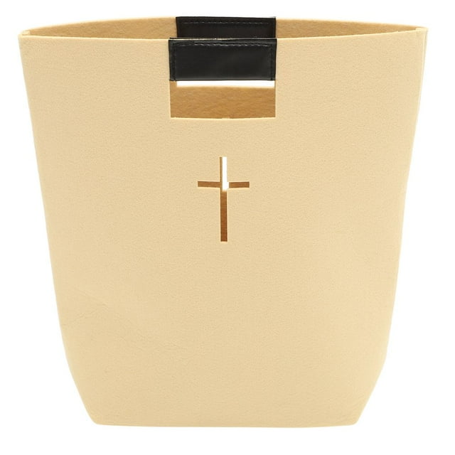 LEEYNEER 1 Pce Sac de Transport en Feutre pour Bible Sac à Main Couverture de Bible Sac Fourre-Tout Sac de Courses