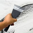 thumbnail image 5 of Car Windshield Ice Scraper with Glove Snow Removal Tool for Winter Driving for Tools/Office(Black),Hulucky, 5 of 9