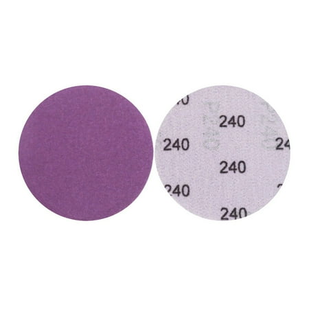 

BAMILL 3In 75mm Alumina Sandpaper Hook Loop Sanding Discs Polishing Gringding 60-10000#