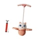 thumbnail image 5 of Pelota de salto Pogo, pelota que rebota con mango ajustable, con bomba de pelota, juguete de salto de altura, tabla de equilibrio de salto para Rosa, 5 of 8