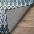 thumbnail image 3 of Dalyn Brisbane Area Rug BR1 Br1 Indigo Indigo Lines Banded 8' x 10' Rectangle, 3 of 5