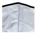 thumbnail image 1 of Microwave Cover Cloth Black Polyester Microwave Oven Waterproof Dust Cover with Portable Handle Electric Microwave Protector for Home Kitchen, 1 of 9