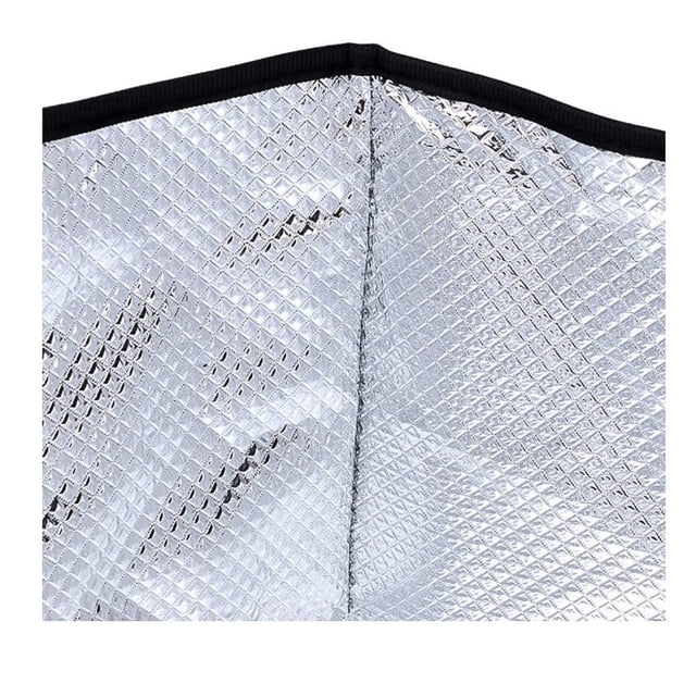 Microwave Cover Cloth Black Polyester Microwave Oven Waterproof Dust Cover with Portable Handle Electric Microwave Protector for Home Kitchen