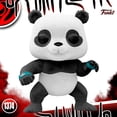 thumbnail image 2 of Funko Pop Panda #1374 Flocked Exclusivo Ee Jujutsu Kaisen Anime Manga Original Funko Cuerpo Maldito, 2 of 3