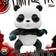 thumbnail image 2 of Funko Pop Panda #1374 Flocked Exclusivo Ee Jujutsu Kaisen Anime Manga Original Funko Cuerpo Maldito, 2 of 3