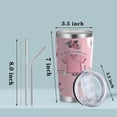 thumbnail image 2 of Nurse Gift Nurse 20oz Stainless Steel Tumbler Cup Nurse Appreciation Gifts Nurse Week Gifts Nurse Practitioner Gifts For Women Nurses Appreciation Gifts (Nurse-Accessories), 2 of 6