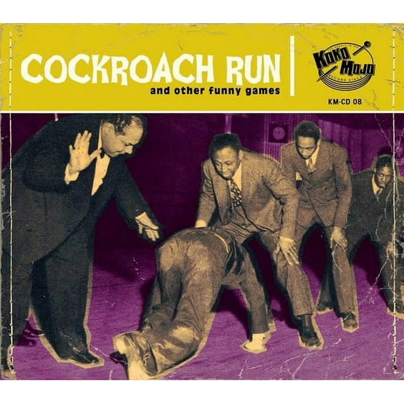 Various Artists - Cockroach Run - Music & Performance - CD