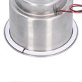 thumbnail image 1 of Water Cup Holder Stainless Steel Drink Bottle Stand Mount with Blue LED for Boat Yacht Car Truck RV, 1 of 3