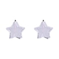 thumbnail image 1 of Lámpara de quema de aceite Cateissary vidrio soplado a mano Estrella de cinco puntas 2Conjunto, 1 of 1