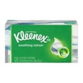 thumbnail image 3 of Kleenex Soothing Lotion Facial Tissues, 120 Tissues per Flat Box, 1 Box, 3 of 14