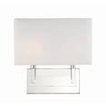 thumbnail image 4 of Durham 2 Light Polished Nickel Wall Mount, 4 of 7