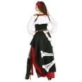 thumbnail image 2 of Déguisement Pirate pour Femme Grande Taille Drapeau Roger Joyeux Pirate, 2 of 14