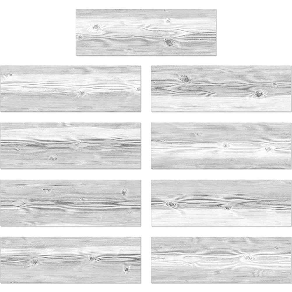 9Pcs Tile Sticker Stick on Tiles Backsplash Self Adhesives Wall Tile