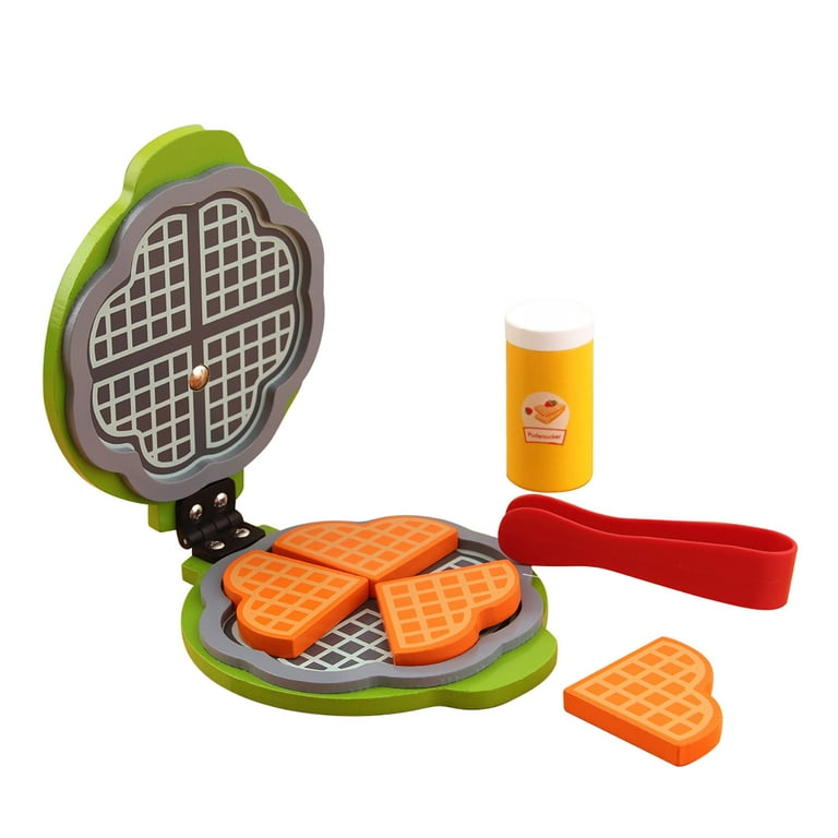 Toys 50% Off Clearance!Tarmeek Wooden Pancake Maker for Kids Kitchen  Playset Kitchen Accessories Toys for Boys and Girls Age 3+,Pretend Play  Kitchen
