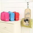 thumbnail image 4 of Unisex Hanging Travel Cosmetic Bag Organizer Portable Toiletry Storage Pouch For Makeup Accessories, 4 of 8