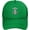 Green, variant on in Odin We Trust_Thor Vikings Hammer Baseball Cap Polyester Cowboy Hat Fashionable for Man Woman Adjustable