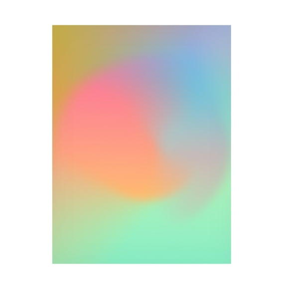 Pictufy 'The Gradient' Canvas Art