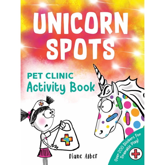 Unicorn Spots: Pet Clinic Activity Book (Paperback)