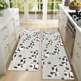 thumbnail image 4 of Kitchen Rugs Sets Of 2,Cute Cartoon Dog Anti Fatigue Kitchen Mat Rugs Non Slip Washable,Decorative Kitchen Floor Mats for Kitchen,Sink,Laundry,17"X47", 4 of 5