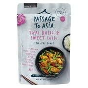 Passage Foods Passage to Asia Gluten Free Thai Basil & Sweet Chili Stir-Fry Sauce, 7 oz