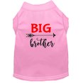 thumbnail image 1 of Big Brother Screen Print Dog Shirt Light Pink Sm, 1 of 1