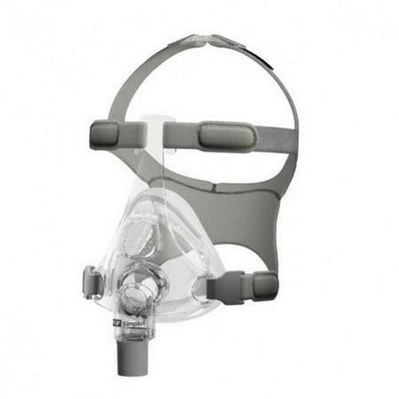 Fisher & Paykel Simplus Full Face CPAP Mask & Headgear, Small