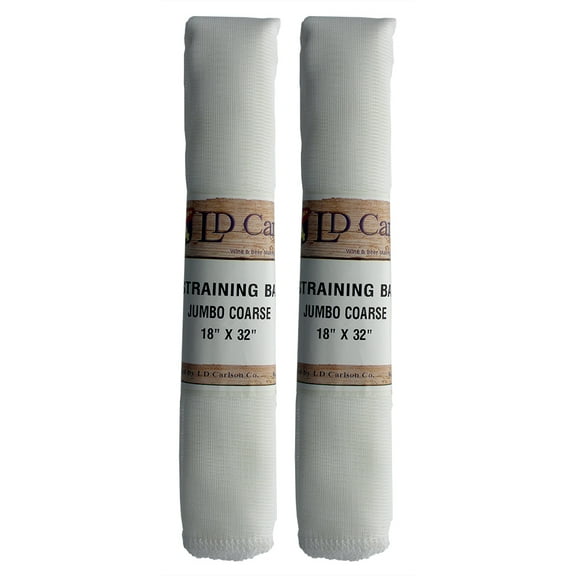 Home Brew Ohio B8-JEMQ-KM6B Nylon Straining Bag, 18" x 32" (Pack of 2)