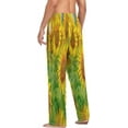 thumbnail image 5 of Blooming Sunflower Summer Men's Pajama Pants Lightweight Sleepwear Bottom Lounge Pants, 5 of 6