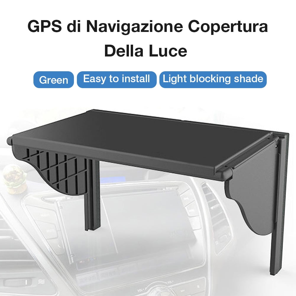 Copertura parasole per auto per navigatore GPS Garmin Nuvi da 5 pollici Xcute