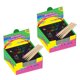 thumbnail image 1 of DIY Rainbow-Scratch Paper Arts Set Drawing Activity Multi Color Scratch Off Card for Home School, 1 of 5