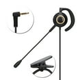 thumbnail image 2 of Rear Mounted Headset,Call Center Headset with Service Headphone Service Headset Smart Functionality, 2 of 7