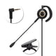 thumbnail image 2 of Auriculares para centro de llamadas con micrófono, auriculares de servicio al cliente con cancelación de ruido montados en la parte trasera, 3,5mm, 2 of 5