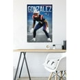 thumbnail image 4 of NFL New England Patriots - Christian Gonzalez 24 Wall Poster, 22.375" x 34", 4 of 4