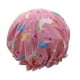 thumbnail image 1 of 1 gorro de ducha impermeable, reutilizable, elástico, con estampado de unicornio, para proteger el cabello (04 unicornio rosa), 1 of 7