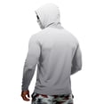 thumbnail image 5 of Fishing Shirt with Hood Cooling Hoodies Hooded Shirt Uv Casual Summer UPF 50+ Uv Rash Guard, 5 of 5