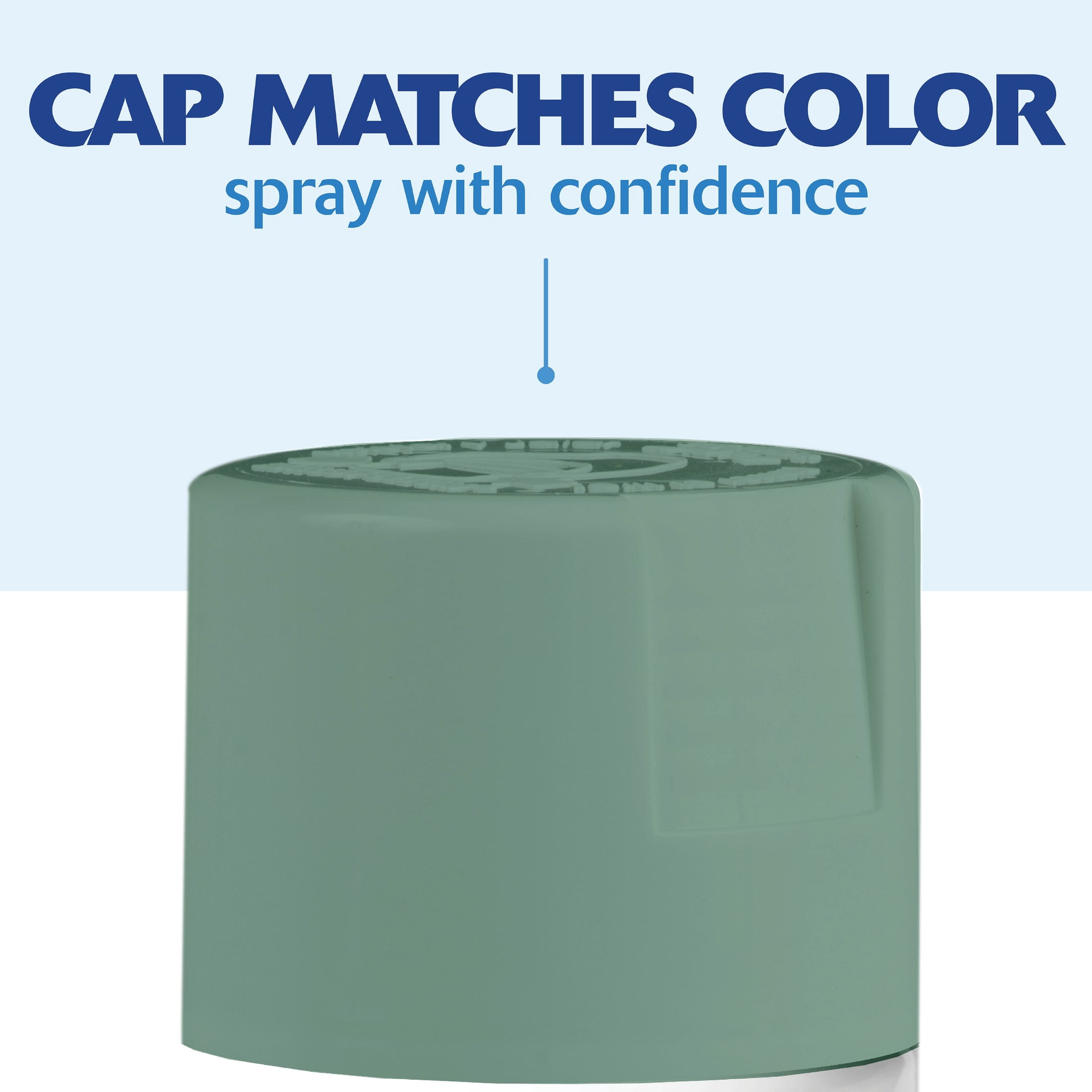 (6 pack) Eucalyptus, Rust-Oleum American Accents 2X Ultra Cover Satin Spray Paint-383196, 12 oz