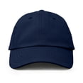 thumbnail image 4 of DALIX Toddler Hats for Boys Baseball Hat Baby Caps Youth Cotton Cap Navy Blue, 4 of 6