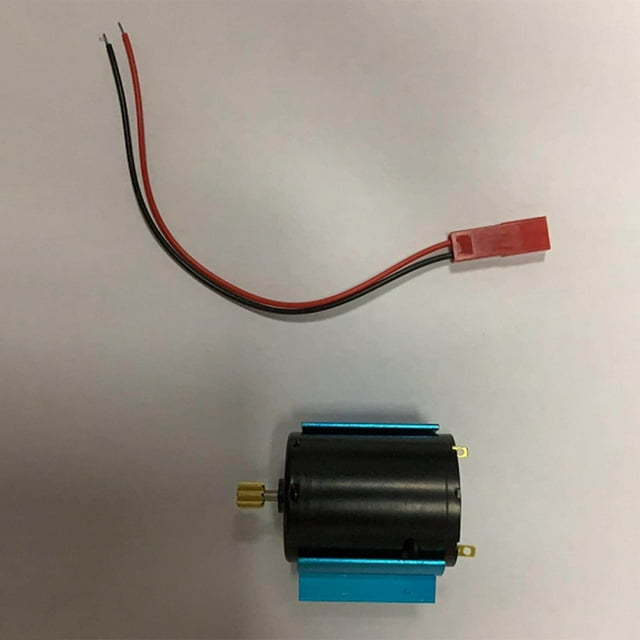tredstone DC6V 52000RPM RC Car 370 High Speed Motor RC Parts For WPL Gearbox