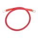 thumbnail image 2 of Cable De Tierra De Alta Tenacidad, Cable De Tierra De 23,6 Pulgadas, 4 AWG, 25 Mm², 150 A, Elastómero De Resina + Cobre, Fuerte Tenacidad, Resistencia A Altas/bajas Temperaturas,, 2 of 8