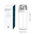 thumbnail image 3 of Kitchendao Glass Sugar Dispenser, 12 oz, with Airtight Lid, 3 of 7
