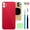 Red, variant on OEM Rear Back Glass Replacement for iPhone 11 6.1 inches with Reparing Toolkit and Pre-Installed Adhesive (Black)
