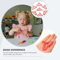 thumbnail image 4 of Shisuyan Childrens Clothes Hangers Mini Design Simple 100Pcs 2.5x1.6in, 4 of 8