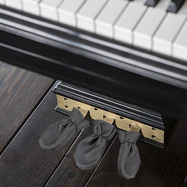 Funda Protectora Antipolvo CUTICAT para Pedal de Piano 3 uds