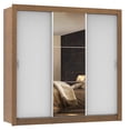thumbnail image 1 of Ropero Closet Madesa Monaco 3 Puertas 1 con Espejo M/B 10931E, 1 of 2