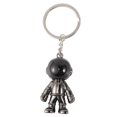 thumbnail image 1 of CIMAXIC space robot pendant Creative Space Robot Keychain Fashion Keychain Accessory Hanging Key Rings Ornament (Black),3.94"X1.26"X0.83", 1 of 4