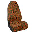 thumbnail image 2 of Uourmeti Geometric Diamond Pattern Car Seat Towel Cover, Universal Terry Cloth Liner Suitable for Cars, Trucks and SUVs, 2 of 7