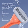 thumbnail image 4 of fafa-Women‘s Razor Kit - Handle +2 x 5-Blade Refills + Magnetic Holder - Pink Pop, 4 of 4