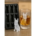 thumbnail image 4 of French Bulldog Ice Mold - 3D Silicone Dog Shape Ice Tray, Molds with Homemade Drink Decoration, French Ice Molds Set, 4 of 5